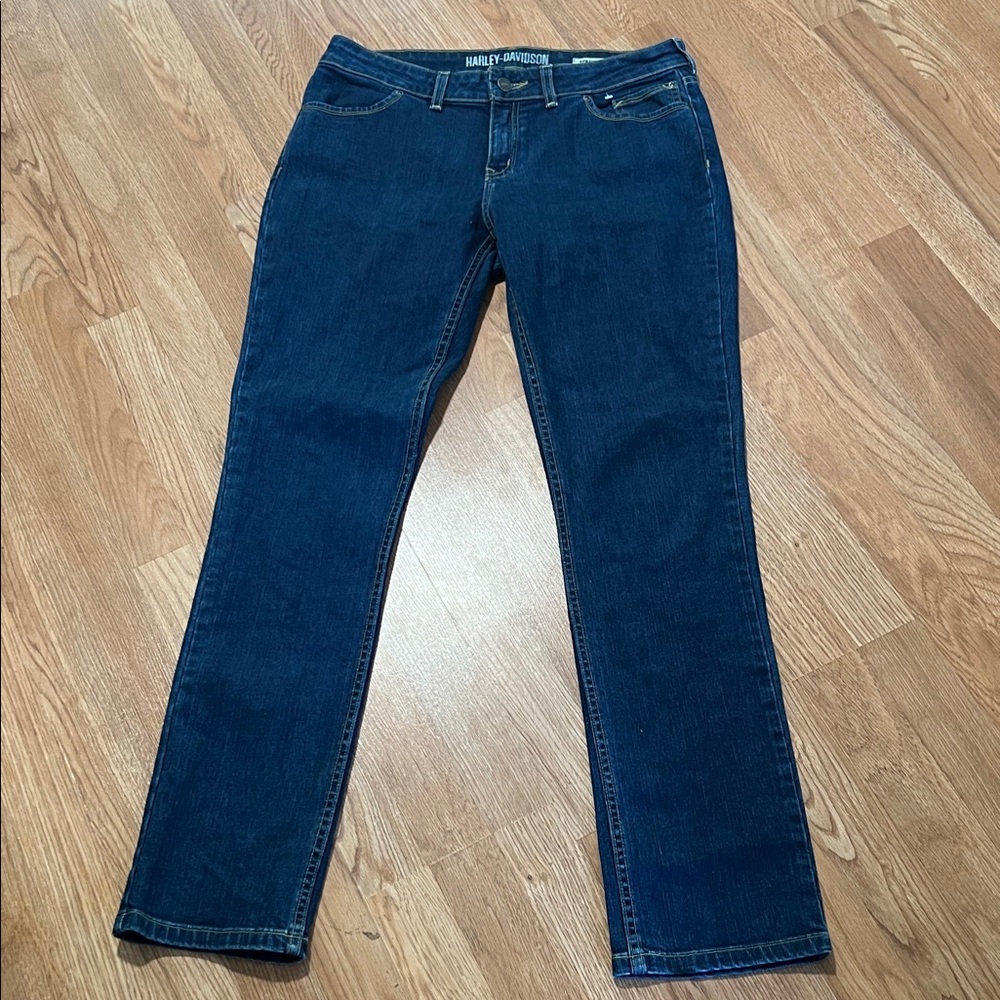 Harley Davidson Straight Leg Jeans Sz 30